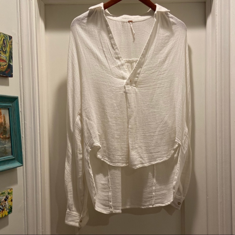 Free People Slouchy Top